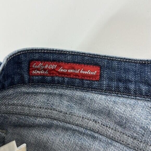 Citizens Of Humanity COH Jeans Womens 29 Blue Kelly Low Waist Bootcut - Picture 7 of 15